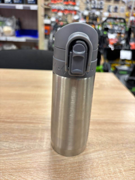 Термокружка сувенирная с логотипом Husqvarna 0,35 л (скол на замке) 596 72 37-01.Y