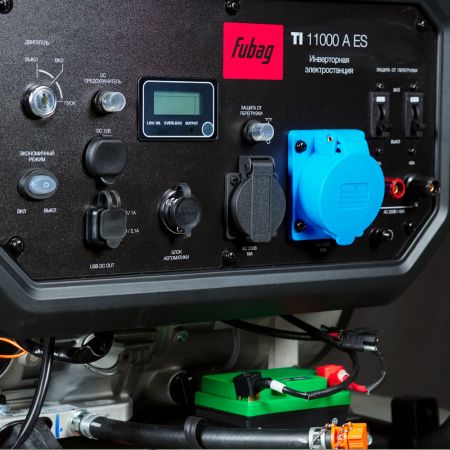 Генератор бензиновый инверторный FUBAG TI 11000 A ES 646211