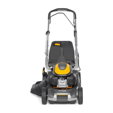 Газонокосилка бензиновая самоходная Stiga Twinclip 55 SVEQ H