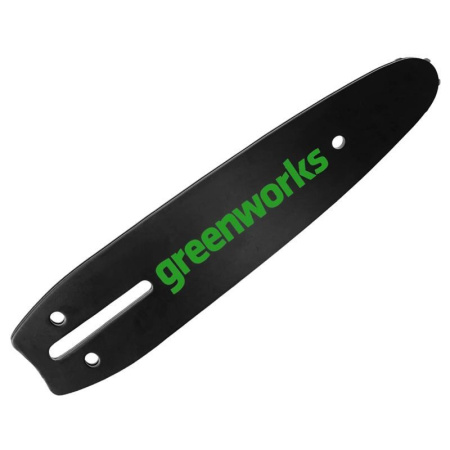 Шина пильная Greenworks, 15 см (6") 0.325" 1,1 мм 2964007