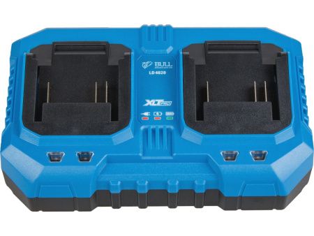 Зарядное устройство BULL LD 4020 2 слота, 2х4 А XLTpro 2329072