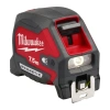 Рулетка магнитная Milwaukee Magnetic LED с подсветкой 7.5м / ширина 30+ Рулетка Milwaukee LED с подсветкой 3м-10фт / ширина 16 мм 4932492469/a