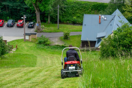 Мини-тракторы, райдеры