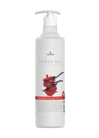 Моющий гель для посуды с витамином "Е" Pro-Brite Power Gel 