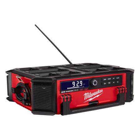 Аккумуляторное радио DAD+/зарядное устройство Milwaukee M18 PRCDAB+-0 PACKOUT с Bluetooth 4933472112 Радиоприемники