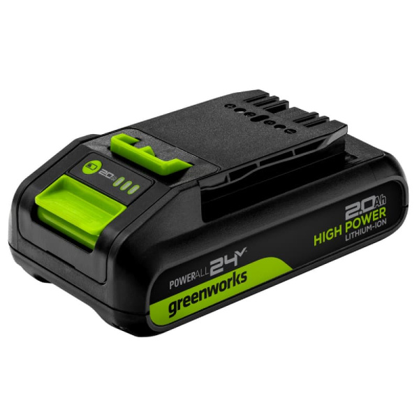 Аккумулятор Greenworks 24V 2Ач High Power G24HP2 2957707 Аксессуары к аккумуляторной технике