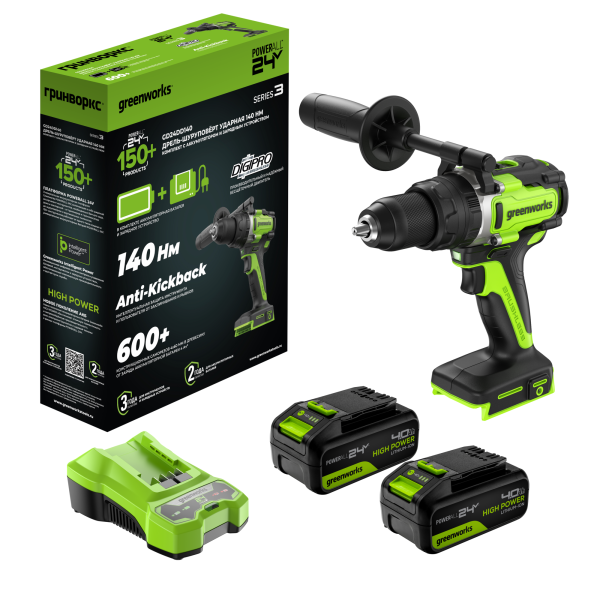 Шуруповерты