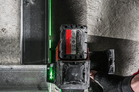 Нивелир лазерный мультилинейный Milwaukee M12 3PL-0C  4933478103 Нивелир лазерный мультилинейный Milwaukee M12 3PL-0C  4933478103