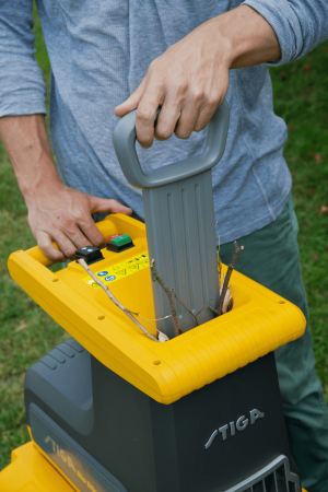 Садовый измельчитель Stiga BIO Silent 2500 290001252/14 Садовые измельчители