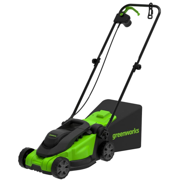 Газонокосилка электрическая Greenworks GD1200LM32 2517807 Газонокосилки и сенокосилки
