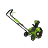 Снегоуборщик аккумуляторный Greenworks 40V G40ST40 (1хАКБ 4Ач и ЗУ) 40см 2603607UB