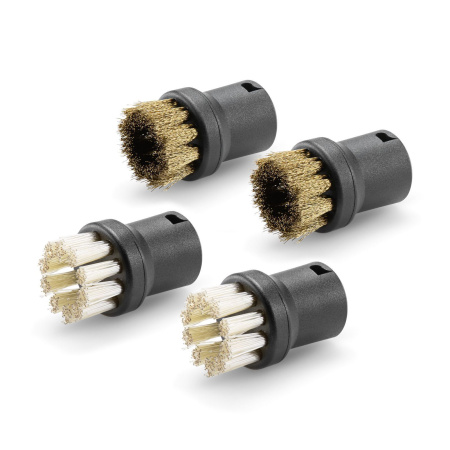 Круглые щётки Karcher с жесткой щетиной, 4 шт 2.863-335.0