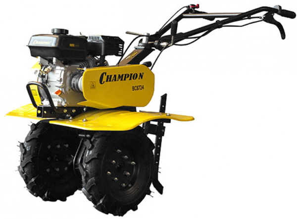 Мотоблок бензиновый Champion ВC8724 BC8724 Культиваторы
