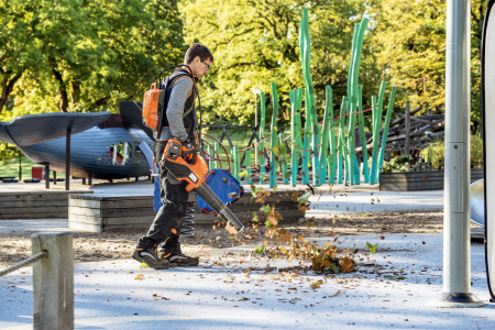 Садовые пылесосы, воздуходувки