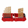 Сверла по металлу Shockwave HSS-G Tin Red Hex. Shockwave HSS-G TiN Red Hex 3.2 mm - 2 pcs 48894706