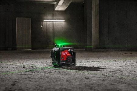Нивелир лазерный мультилинейный Milwaukee M12 3PL-0C  4933478103 Нивелир лазерный мультилинейный Milwaukee M12 3PL-0C  4933478103
