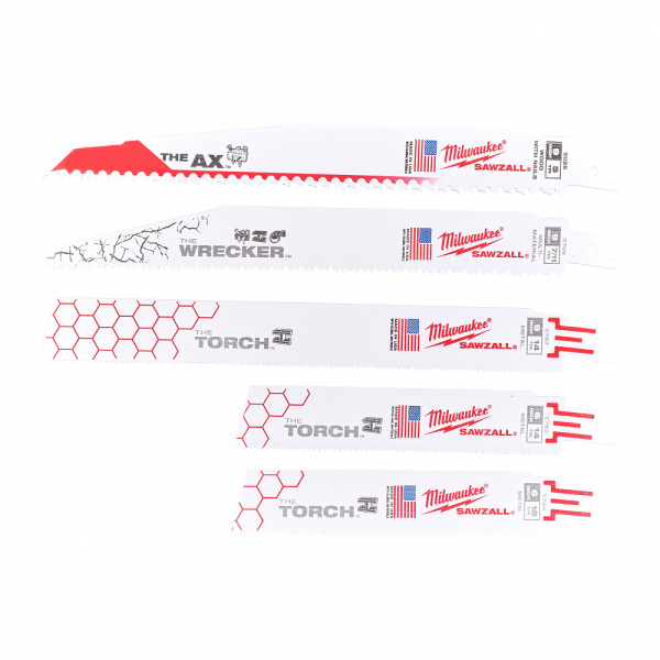 Наборы полотен Sawzall® SAWZALL® набор полотен (12 шт) 49222229