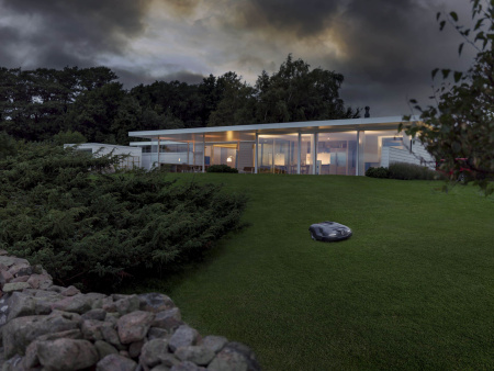 Газонокосилки-роботы