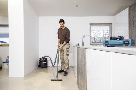 Пылесос для влажной и сухой уборки Karcher NT 22/1 Ap L Go!Further 1.378-627.0