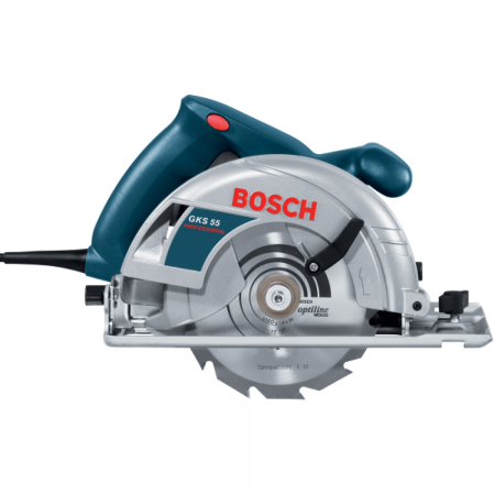 Пила циркулярная электрическая BOSCH GKS 55