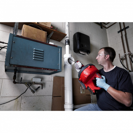 M18 FUEL&trade; прочистная машина с тросиком 10 мм M18 FDCPF10-0C 4933459684