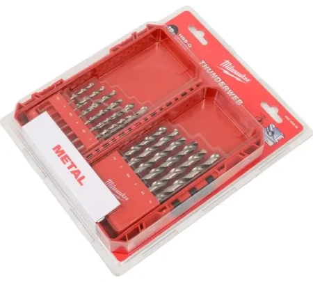 Сверла по металлу Milwaukee THUNDERWEB HSS-G (набор 19 ед.) (замена для 4932352374) 4932493869