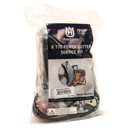 Комплект для технического обслуживания резчика Husqvarna K770 599 15 65-01