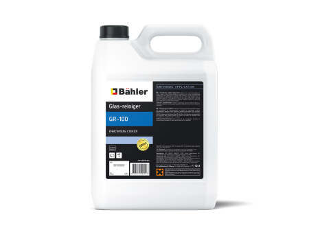 Средство для очистки автомобильных стекол и фар Bahler Glas-reiniger Pro-Brite 