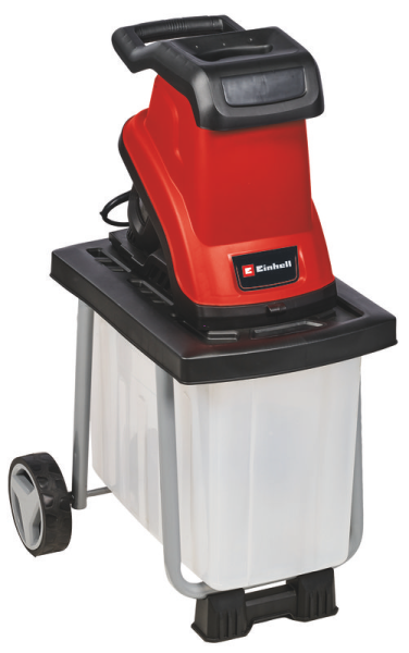 Измельчитель садовый электрический Einhell GC-KS 2540 CB 3430400 Садовые измельчители