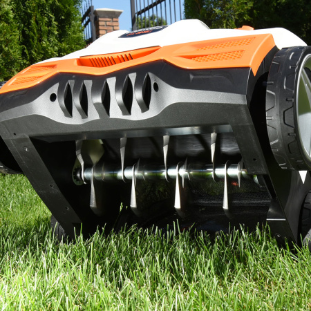 Аэратор-скарификатор Daewoo DSC 3840Li (без АКБ и ЗУ) DSC 3840Li Снегоуборщики