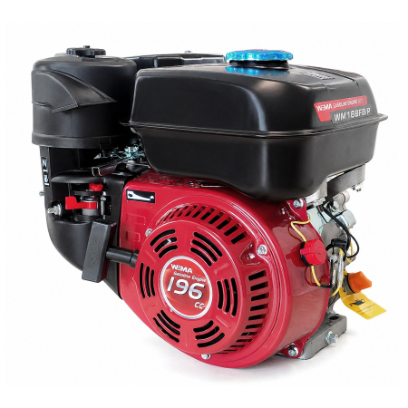 Двигатель бензиновый WEIMA WM 168 FB (Q shaft) WM 168 FB (Q shaft)
