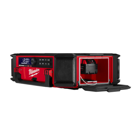 Аккумуляторное радио DAD+/зарядное устройство Milwaukee M18 PRCDAB+-0 PACKOUT с Bluetooth 4933472112 Радиоприемники