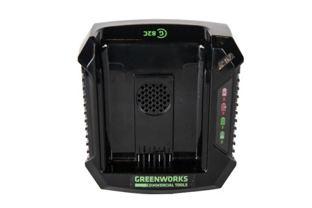 Зарядное устройство Greenworks 82V GC82C 4А 2914707 Аксессуары к аккумуляторной технике