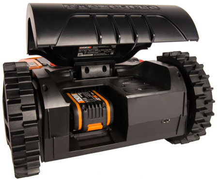 Газонокосилки-роботы