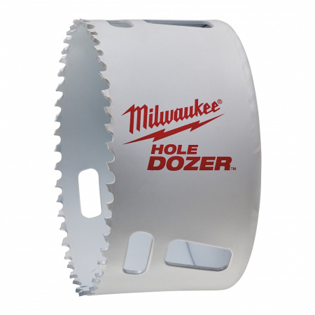 Hole Dozer™ бимметалические коронки. Многоштучная упаковка. Hole Dozer Holesaw - 89 mm - 9 pcs 49565190
