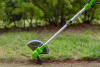 Триммер аккумуляторный Greenworks 24V G24LT301 (1хАКБ 2Ач и ЗУ) 30 см 2113207UA
