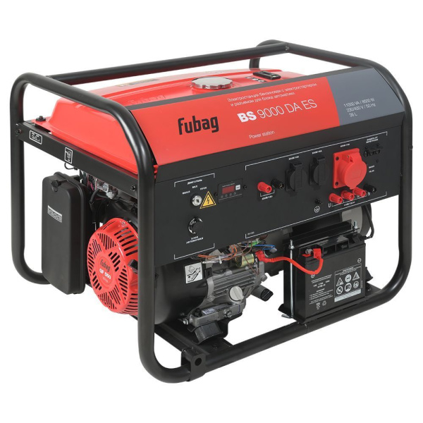 Генератор бензиновый FUBAG BS 9000 DA ES 641093