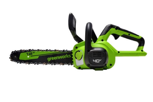 Цепная пила аккумуляторная Greenworks G40CS30IIK4 2007807UB Цепные пилы