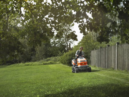 Мини-тракторы, райдеры