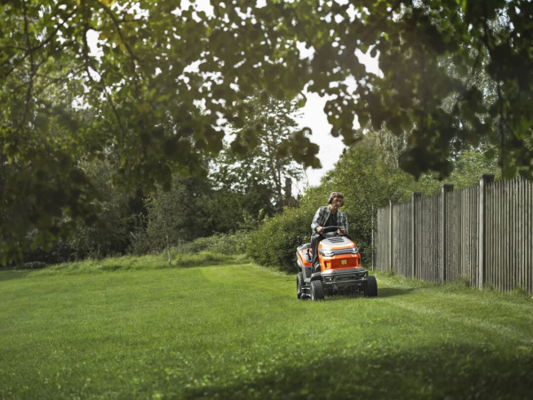 Минитрактор Husqvarna TC 220T 970 72 78-01 Мини-тракторы, райдеры