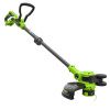 Триммер аккумуляторный Greenworks 24V ST3002 (1хАКБ 4Ач и ЗУ) ST3002UB