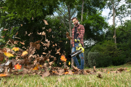 Садовые пылесосы, воздуходувки