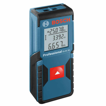 Лазерный дальномер BOSCH GLM 30 0601072500