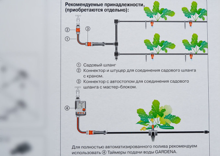 Автоматические системы полива