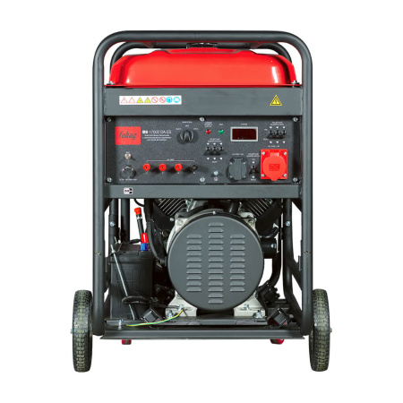 Генератор бензиновый FUBAG BS 17000 DA ES с электростартером и коннектором автоматики 641058