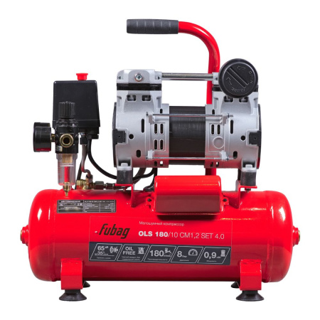 Набор компрессорного оборудования FUBAG OLS 180/10 CM1.2 SET4.0 646068