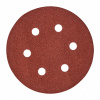 Шлифовальная бумага - &oslash; 150 мм - 6 отверстий 150 mm H and L GR 40 - 5 pcs 4932371590