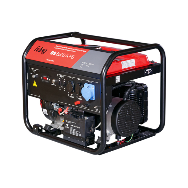 Генератор бензиновый Fubag BS 8500 A ES 838253
