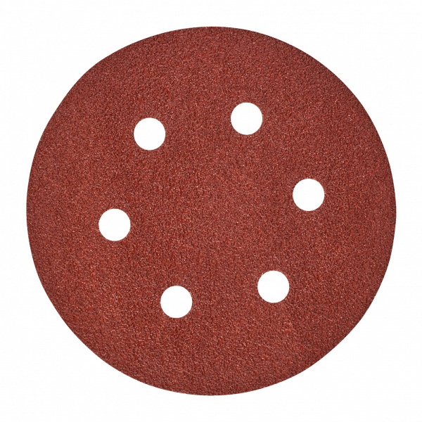 Шлифовальная бумага - &oslash; 150 мм - 6 отверстий 150 mm H and L GR 40 - 25 pcs 4932371596