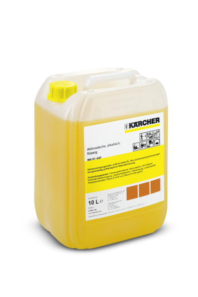 Щелочное активное чистящее средство Karcher RM 81 ASF eco!efficiency